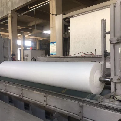 Manufacturer Non Woven PP Pet Polypropylene Geotextile Filter Fabric for Road Covering
