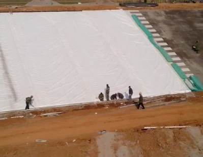 China Supplier Erosion Control Nonwoven Geotextile Fabric