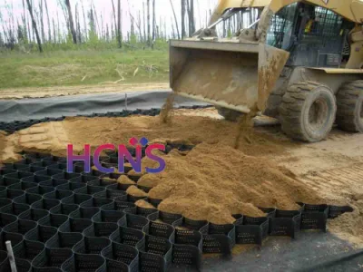 High Quality Plastic HDPE Geocell