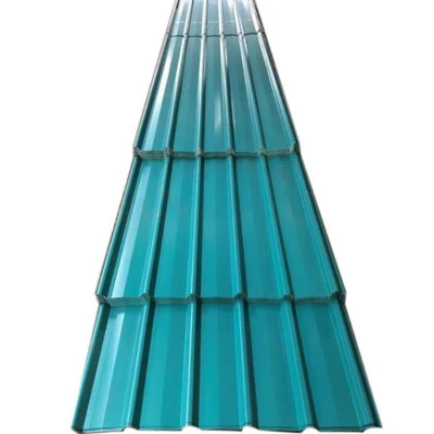 Factory Selling Color Coated for Roofing PPGI Corrugated Zinc Roofing Sheet Corrugated Sheet