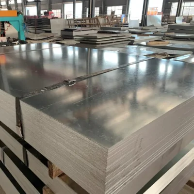 ASTM A792 Anti Fingerprint Coating Hot DIP Galvanized Steel Coil Az150 Gl Steel Sheet Gi Dx51d Z275 Galvanized High Carbon Steel Sheet Zinc Coated Steel Plat