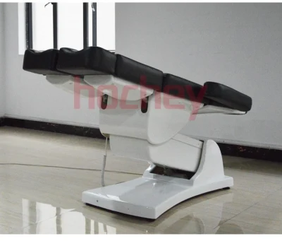 Hochey Modern Luxury Beauty Salon Furniture Electrical Esthetician SPA Facial Table Treatment Massage Bed