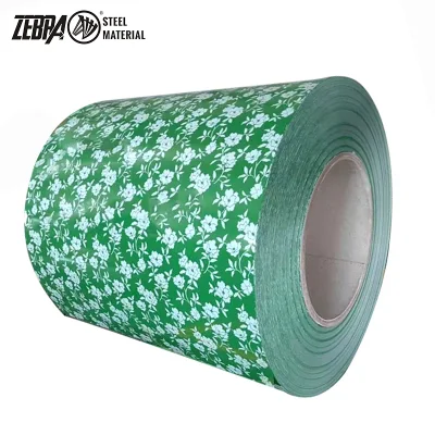 Printed PPGI /PPGL Steel Color Coated in Suitable Price Gl Gi PPGI PPGL Galvanized Steel Roofing Coils Sheet Steel