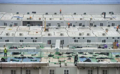 China Fast Aseemble Modular Hospitals