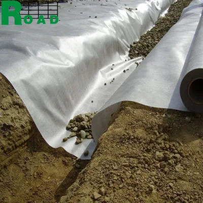 Factory Manufacturer PP Long Fiber or Short Fiber Non-Woven Fabric Needle Punching Machine Polyester Pavement Covering Geotextile Non-Woven Fabric