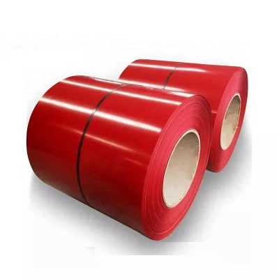 Prepainted Galvanized Steel Coil Suppliers PPGI Gi Color Coated Steel Coil