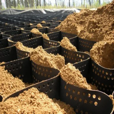 Textured Smooth HDPE Geocell for Road and Slope Protection