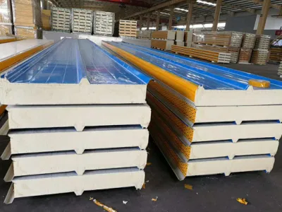 Insulation PU/EPS/Rock Wool/Mineral/Glass Wool/PU Sealing Steel Corrugated Roofing Sandwich Panels Prices for Construction Materials From Headstream Company