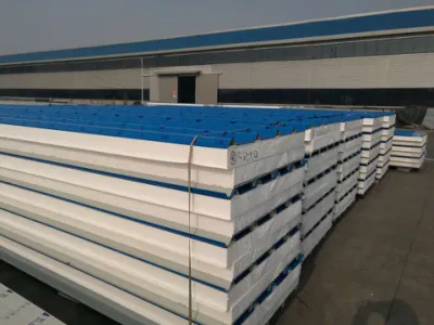 Insulation PU/EPS/Rock Wool/Mineral/Glass Wool/PU Sealing Steel Corrugated Roofing Sandwich Panels Prices for Construction Materials From Headstream Company