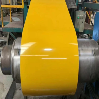 Dx51d Z60 Z80 Z150 PPGL PPGI Gi Gl Hot Dipped Galvanized Galvalume Zinc Aluminum Color Coated Prepainted Metal Roofing Steel Sheet Coil