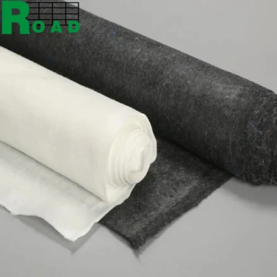 Factory Manufacturer PP Long Fiber or Short Fiber Non-Woven Fabric Needle Punching Machine Polyester Pavement Covering Geotextile Non-Woven Fabric