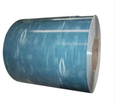Dx51d Z60 Z80 Z150 PPGL PPGI Gi Gl Hot Dipped Galvanized Galvalume Zinc Aluminum Color Coated Prepainted Metal Roofing Steel Sheet Coil