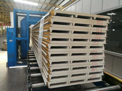 Insulation PU/EPS/Rock Wool/Mineral/Glass Wool/PU Sealing Steel Corrugated Roofing Sandwich Panels Prices for Construction Materials From Headstream Company