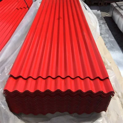 Aluminium Zinc Roofing Sheet/PPGI Corrugated Steel Sheet
