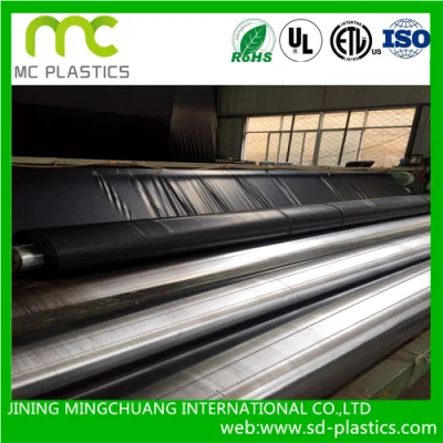 HDPE/LDPE/EVA Geomembrane with 100% Virgin, Waterproof/Aging Resistance for Dam/Pond Liner/Channel/Lake/Cover