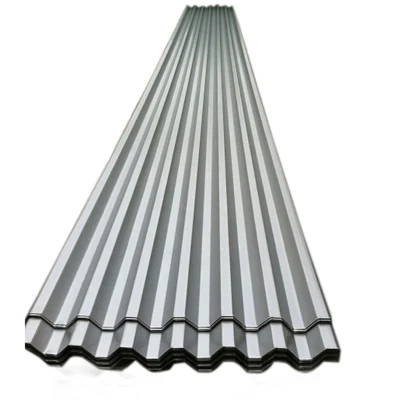 China Manufacturer Steel Material Galvanized Roofing Sheet Zinc Coated Corrugated Steel Sheet Galvanized Corrugated Roofing Sheet