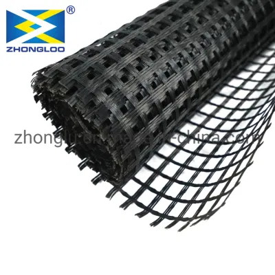 Reinforcement Biaxial Geo Grids Fiberglass Geogrid