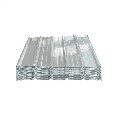 Galvanzied Galvalume Color Coated Corrugated Steel Roofing Sheet
