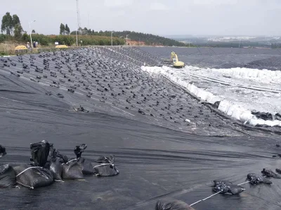 China Ts PP 80-1000g Geotextile Price Geosynthetics Products Non Woven Geotextiles Continuous Filament