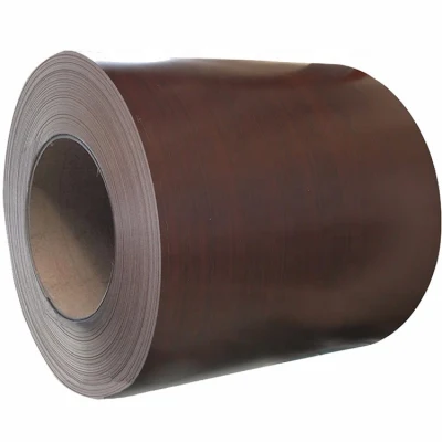 Dx51d Z60 Z80 Z150 PPGL PPGI Gi Gl Hot Dipped Galvanized Galvalume Zinc Aluminum Color Coated Prepainted Metal Roofing Steel Sheet Coil