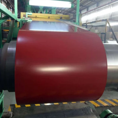 Manufacturer PPGI Cold Steel Coil Price 0.22mm 0.37mm 1250mm Prepainted Color Steel Coils PPGI Coil
