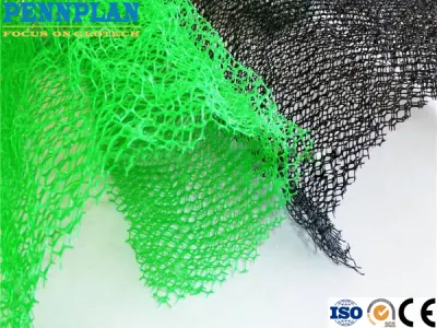 HDPE Green Black Erosion Control Mat 3D Geomat