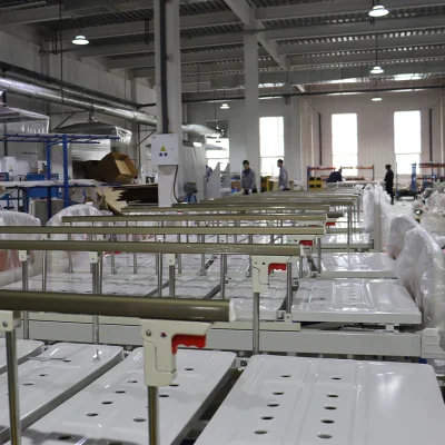 Biobase Manual Hospital Bed Three-Crank for Patients Price