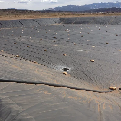 High Density Polyethylene Geomembrane for Wastewater Treatment