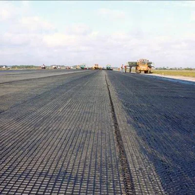 Earthing Products Biaxial Welded Polyester Geogrid for Subgrade