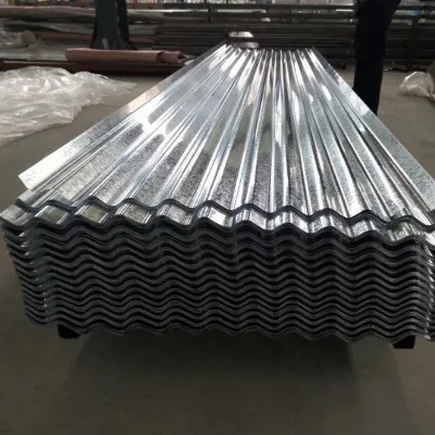 12 Feet Zinc Cheap 20 28 32 22 Gauge Zinc PPGI Galvanized Gi Corrugated Steel Metal Roof Plate Iron Roofing Sheet Price Color Coated Steel Sheets