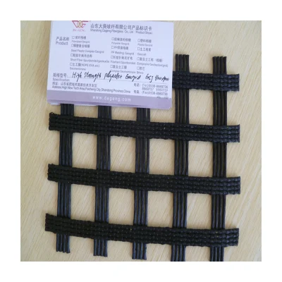 Polyester Geogrid for Slopes Reinforcement