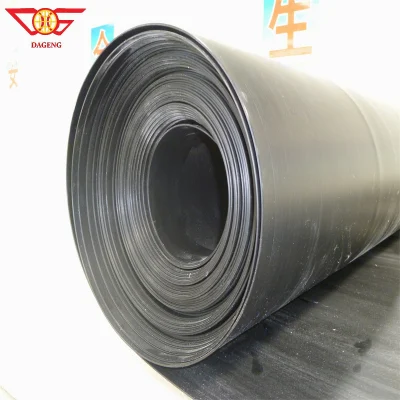 Thickness 1.0mm Anti-Seepage Impermeable Impervious Waterproof Dam Liner Single-Sided Textured HDPE Geomembrane