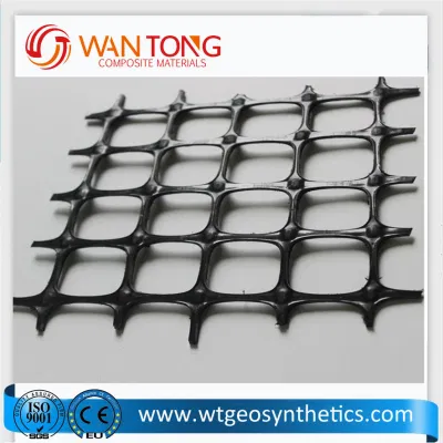 Plastic Geogrid with High Quality From Factory