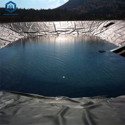 CE ISO Certification Reservoir Liner Geomembrane for Artificial Lake in Kenya