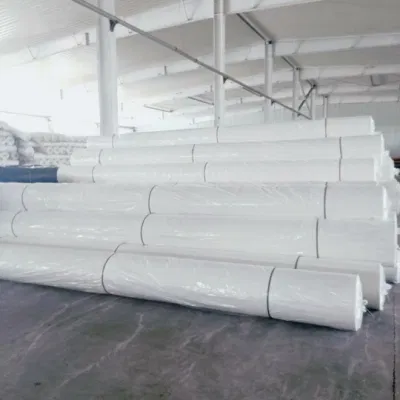 Needle Punched Nonwoven Geotextile for Filtration and Separation