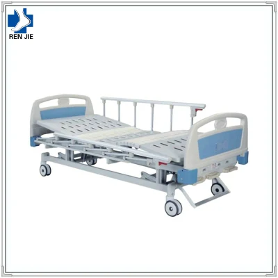 Big Stock Single Crank Manual Patient Medical Clinic Hospital Bed