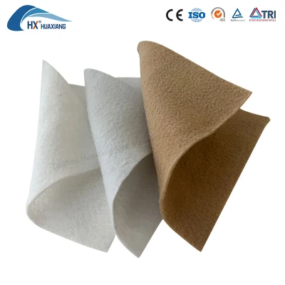 Polypropylene Ground Cover Geotextile Non Woven Mat for Erosion Control and Drainage