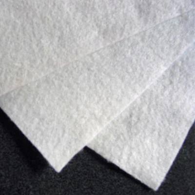 Manufacturer Polyester Polypropylene Nonwoven Geotextile for Erosion Control