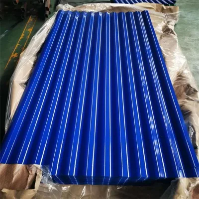 Aluminium Zinc Roofing Sheet/PPGI Corrugated Steel Sheet