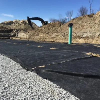 Manufacturer Polyester Polypropylene Nonwoven Geotextile for Erosion Control