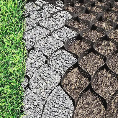 Soil Stabilizer Teeth HDPE Geocell Driveway for Sale