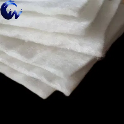 Global Best-Selling Pet Filament Needle Punched Non-Woven Geotextile for Retaining Wall Reinforcement