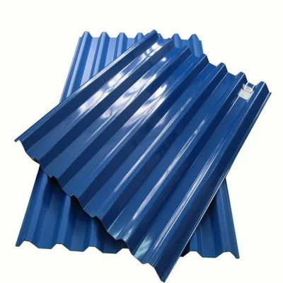 Color Coated Corrugated Board/Sheet 0.15-0.8mm Roof Slab PPGI PPGL Ppci Corrugated Metal Roofing Panel /Gi/Galvanized Corrugated Plate Ral3001 6001