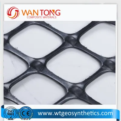 Plastic Geogrid with High Quality From Factory