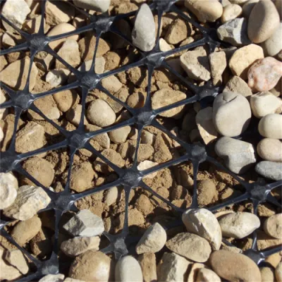 Plastic PP Biaxial Geogrid Fabric Factory Price for Stability Soil Road Railway Construction