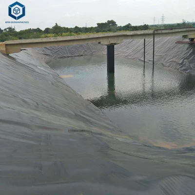 CE ISO Certification Reservoir Liner Geomembrane for Artificial Lake in Kenya