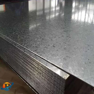 Professional Manufacturer Galvanized Steel Sheet Metal Prime Galvanized Sheet Metal