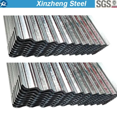Gi Zinc Coated Dx51d Roofing Steel Sheets with Z30-Z275 (0.11-6.0mm)