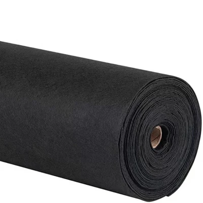Manufacturer Polyester Polypropylene Nonwoven Geotextile for Erosion Control