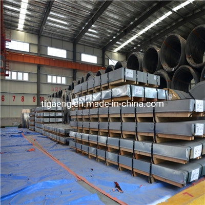 8FT Regular Spangle Corrugated Galvanized Metal Roofing for Residential House